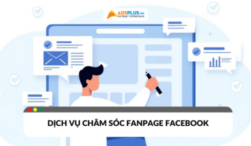 dịch vụ chăm sóc fanpage