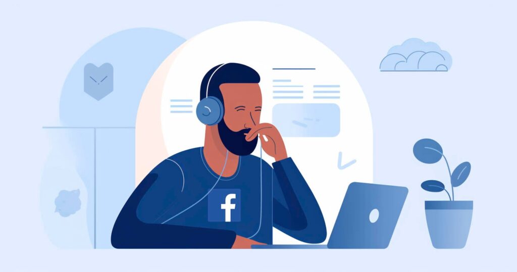 Cách truy cập Facebook Help Center nhanh chóng qua đường link, ứng dụng di động và mục cài đặt hỗ trợ tài khoản.