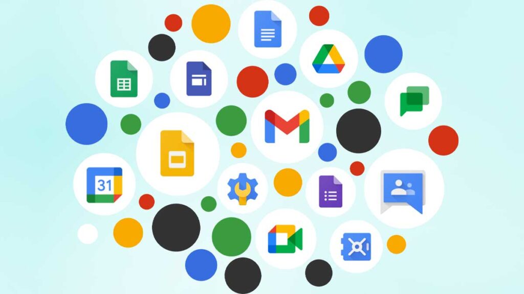 Lợi ích đối với cá nhân của Google Workspace là gì – Quản lý công việc, lưu trữ dữ liệu, làm việc linh hoạt và giao diện dễ dùng.