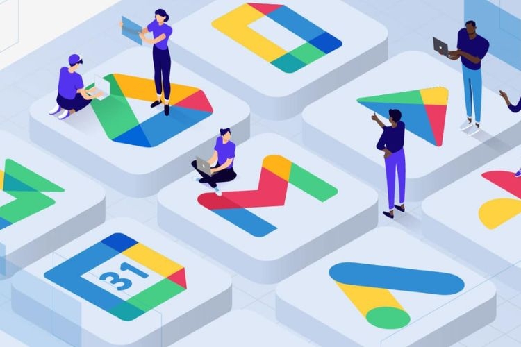 Lợi ích đối với doanh nghiệp của Google Workspace là tăng hiệu suất làm việc nhóm, giảm chi phí, quản lý nhân sự và email chuyên nghiệp.