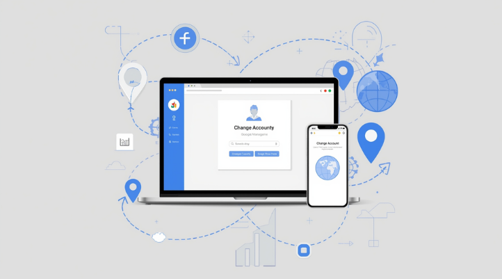 khi nào cần thay đổi quốc gia tài khoản google
