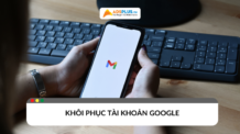 khôi phục tài khoản google
