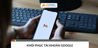 khôi phục tài khoản google