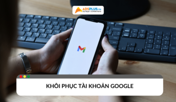 khôi phục tài khoản google