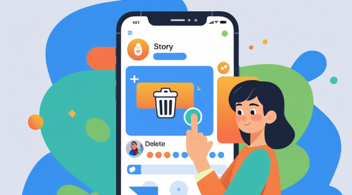 Làm sao để xóa tin trên facebook