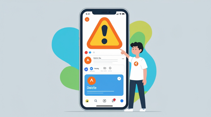 lưu ý khi xóa tin trên facebook