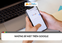 những bí mật trên google