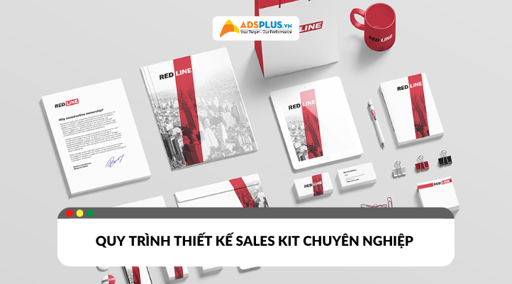 Sales Kit là gì? Quy trình 5 bước thiết kế chuyên nghiệp 