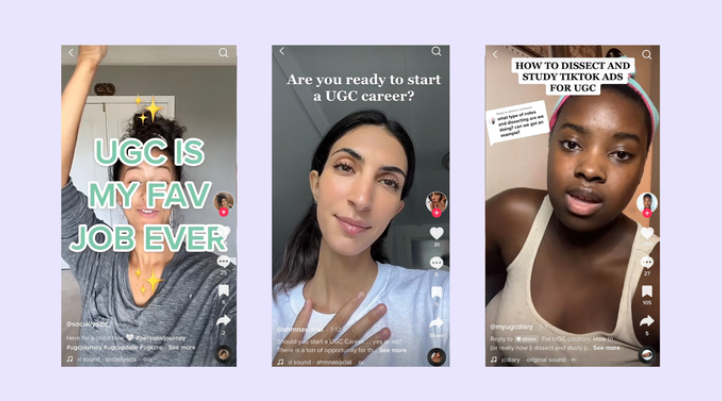 UGC Creator là gì? Các định dạng như video trò chuyện trực diện (talking-head) hay “Get ready with me” đang được ưa chuộng.