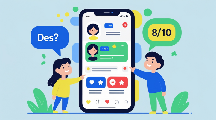 ví dụ dễ hiểu cho des và rate