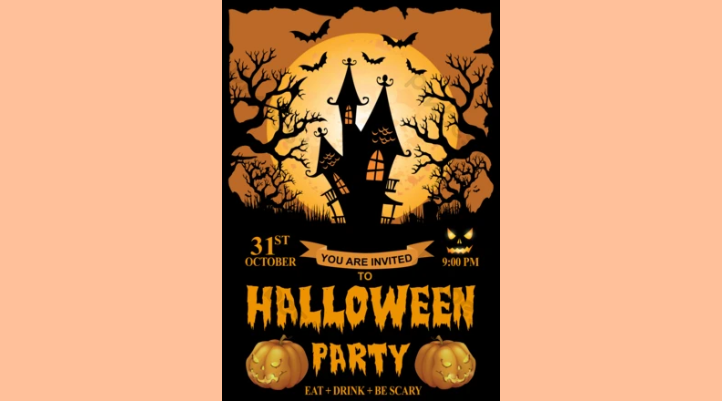 Poster Halloween là các tấm áp phích hoặc hình ảnh được thiết kế riêng cho mùa lễ hội Halloween.
