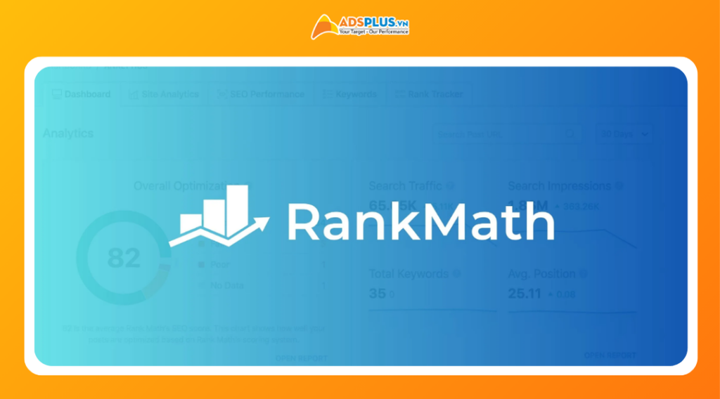 Các plugin SEO chuyên nghiệp phổ biến cho WordPress - Rank Math