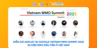 Diễn giả Adsplus tại Google Vietnam MMO Summit 2025 – Sự kiện MMO đầu tiên ở Việt Nam