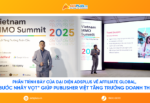 Affiliate Global – “Bước nhảy vọt” giúp Publisher Việt tăng doanh thu toàn cầu
