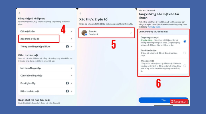 Bạn bật Xác thực hai yếu tố. Mỗi lần đăng nhập, bạn sẽ cần xác nhận bằng mã từ điện thoại, hacker sẽ khó xâm nhập tài khoản của bạn.