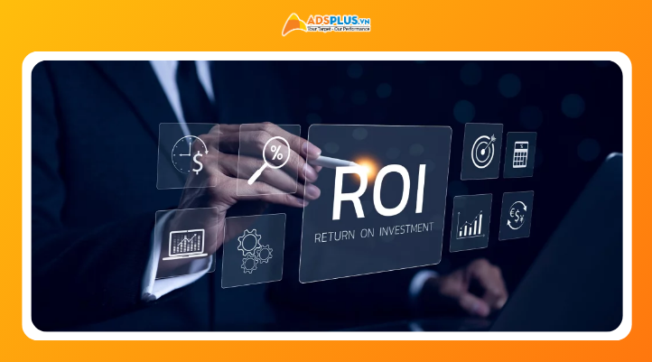 Ý nghĩa của chỉ số ROI là gì trong quảng cáo, cho thấy ROI giúp doanh nghiệp đo lường hiệu quả đầu tư, tối ưu ngân sách và ra quyết định chiến lược marketing chính xác hơn.