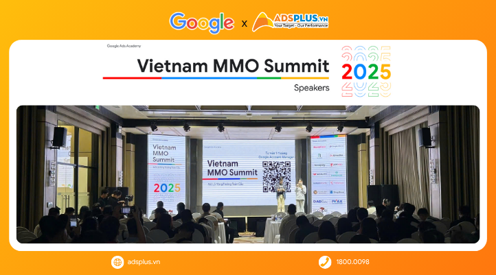 Sự kiện Google Vietnam MMO Summit 2025 diễn ra thành công với hơn 1.000 người tham dự online & offline