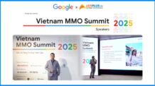 Đại diện AdsPlus chia sẻ về Global Affiliate Marketing tại Google Vietnam MMO Summit 2025