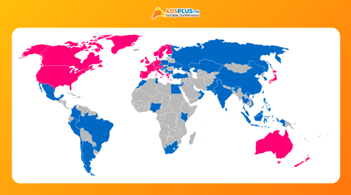 Các quốc gia tiềm năng như Việt Nam, Ấn Độ, Indonesia, Mexico, Brazil và Nam Phi thu hút đầu tư toàn cầu năm 2026.