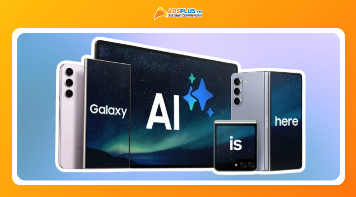 Galaxy AI – hệ sinh thái trí tuệ nhân tạo của Samsung mang đến trải nghiệm cá nhân hóa và thông minh.