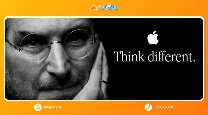 Apple - Think different