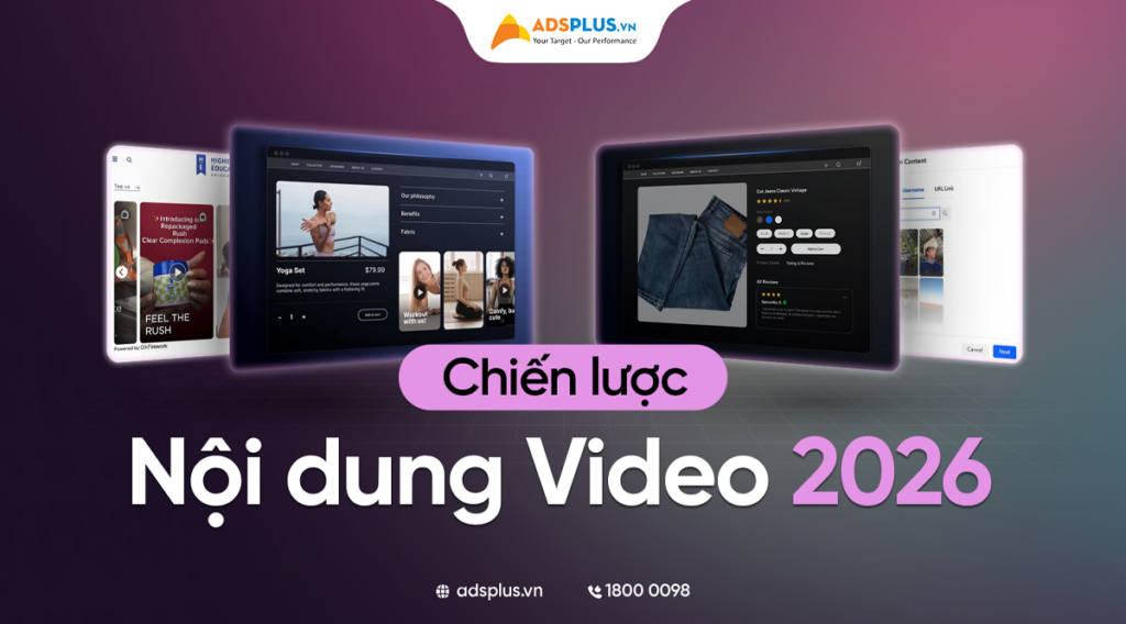 [Ebook] Chiến lược nội dung video 2026