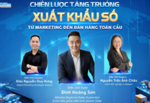 Diễn giả AdsPlus chia sẻ chiến lược tăng trưởng xuất khẩu số cùng Alibaba