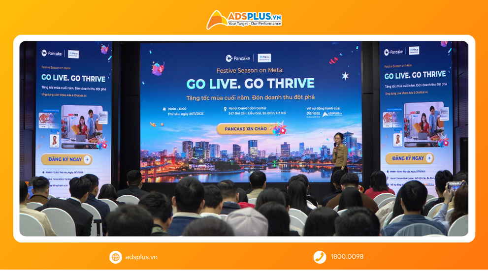 Event Festive Season on Meta 2025 cập nhật các tính năng mới của Meta giúp tăng tốc mùa cuối năm