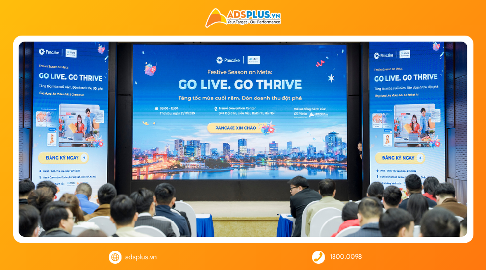 Event Festive Season on Meta 2025 - Cập nhật tính năng mới của Meta, tăng tốc mùa cuối năm