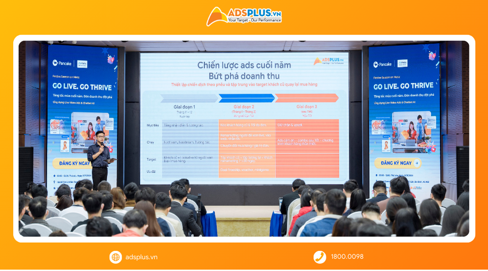 AdsPlus chia sẻ tính năng mới của Meta - Marketing Messages & chiến lược đa dạng hóa quảng cáo cho mùa mua sắm cao điểm