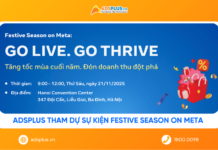 Event Tết, cùng Pancake, Meta, AdsPlus tăng tốc doanh thu cuối năm