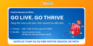 Event Tết, cùng Pancake, Meta, AdsPlus tăng tốc doanh thu cuối năm