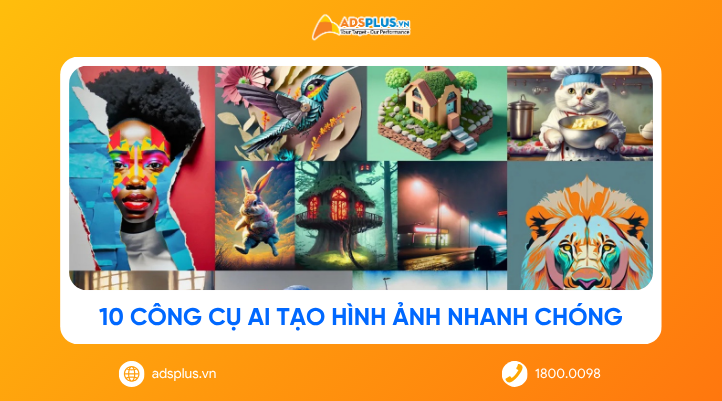 AI tạo hình ảnh: 10 công cụ biến ý tưởng thành tác phẩm nhanh chóng