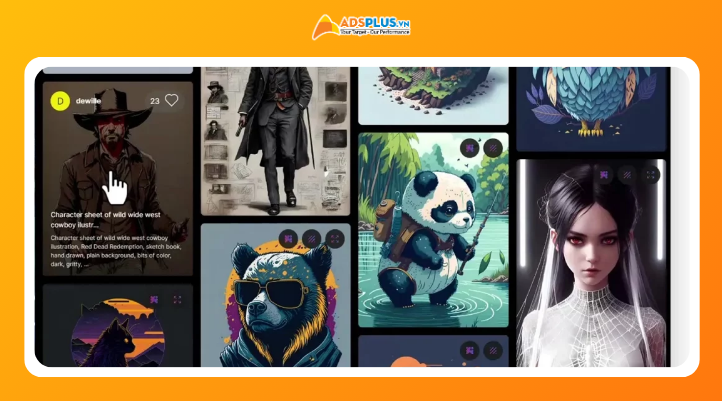 Leonardo AI là công cụ tạo hình ảnh linh hoạt