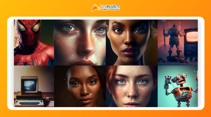 Công cụ Midjourney