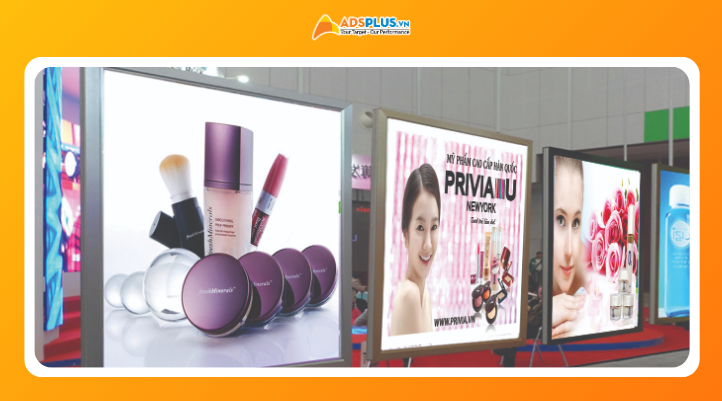 Các tiêu chí chọn bảng hiệu quảng cáo gồm mục tiêu sử dụng, chất liệu, kích thước, màu sắc và thông điệp giúp doanh nghiệp thu hút khách hàng hiệu quả.