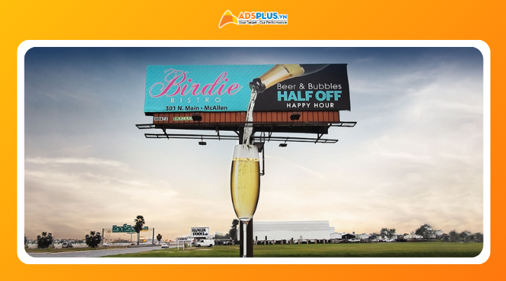 Các sai lầm khi làm bảng hiệu gồm chọn chất liệu rẻ, màu sắc không đồng bộ, font chữ khó đọc và không kiểm tra ánh sáng ban ngày – ban đêm.