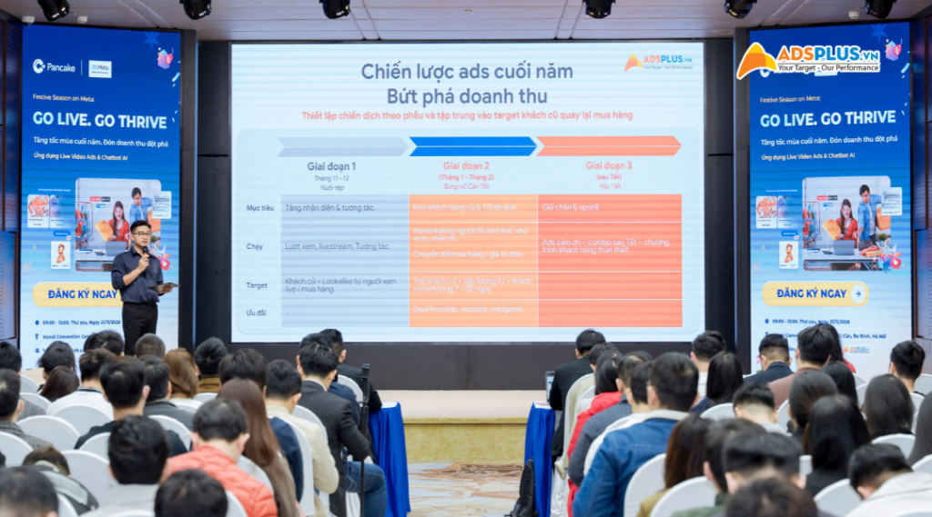 Công thức quảng cáo livestream Facebook giúp shop chốt đơn “ầm ầm” mùa sale cuối năm & dịp Tết 2026