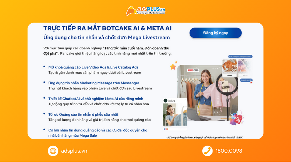 Event Tết Festive Season on Meta - GO LIVE. GO THRIVE