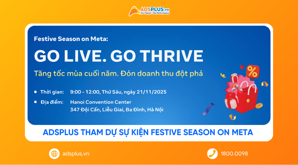 Event Tết, cùng Pancake, Meta, AdsPlus tăng tốc doanh thu cuối năm