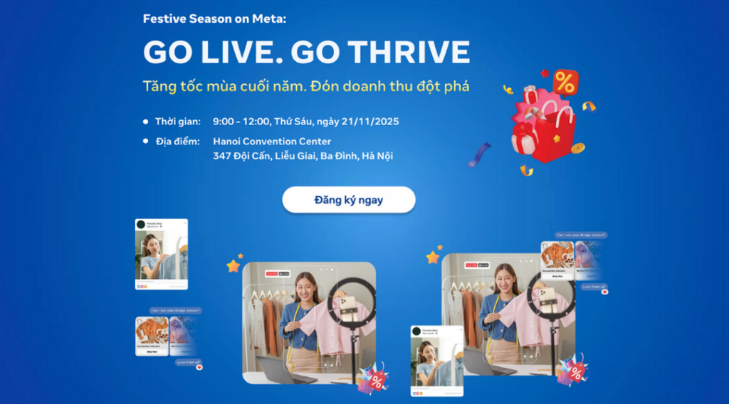 [H&agrave; Nội] [21/11/25] Event Tết: Festive Season on Meta &ndash; Pancake c&ugrave;ng Meta, AdsPlus tăng tốc doanh thu cuối năm