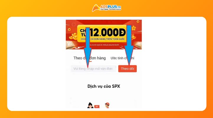 Tra cứu mã vận đơn Shopee Express trên website spx.vn để kiểm tra lộ trình đơn hàng