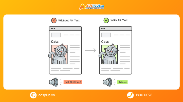 Tối ưu hình ảnh & thẻ Alt