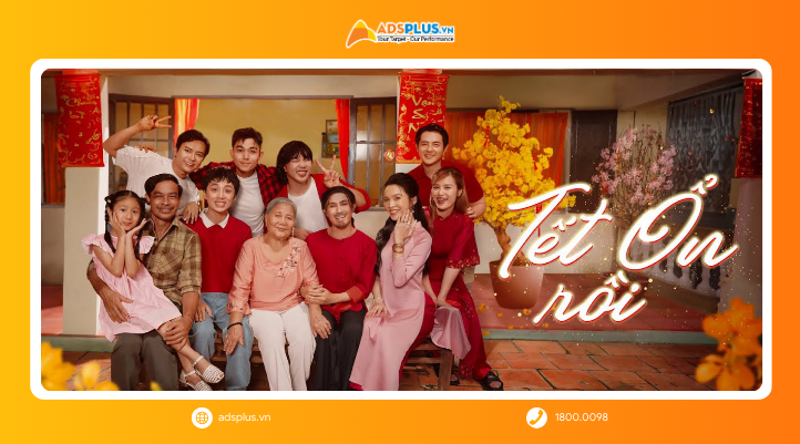 TVC Tết 2026: Khi quảng c&aacute;o kh&ocirc;ng c&ograve;n l&agrave; nh&acirc;n vật ch&iacute;nh