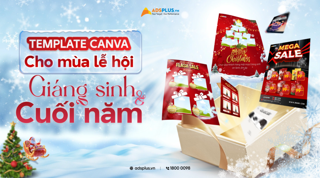 [Free Template] Template Poster mùa sale cuối năm