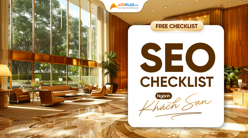 [EBOOK] SEO Checklist ngành Khách sạn
