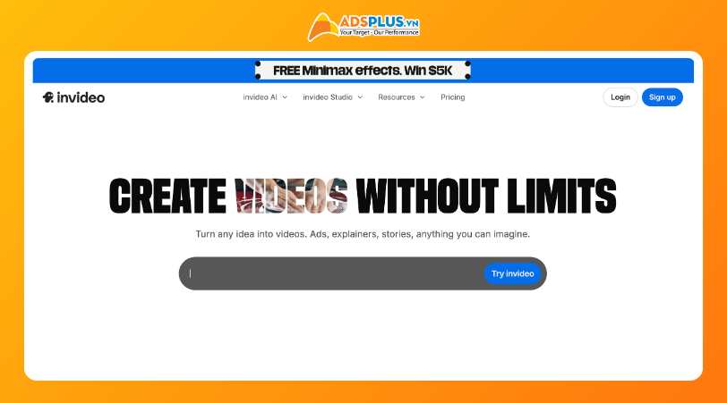 InVideo.io: Công cụ tạo video bằng AI với thư viện mẫu khổng lồ
