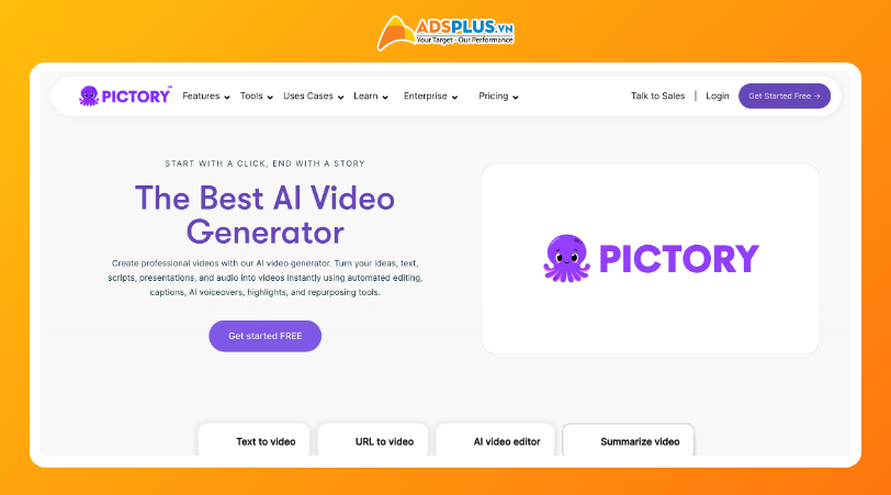 Pictory.ai: Chuyển blog và văn bản thành video dễ dàng