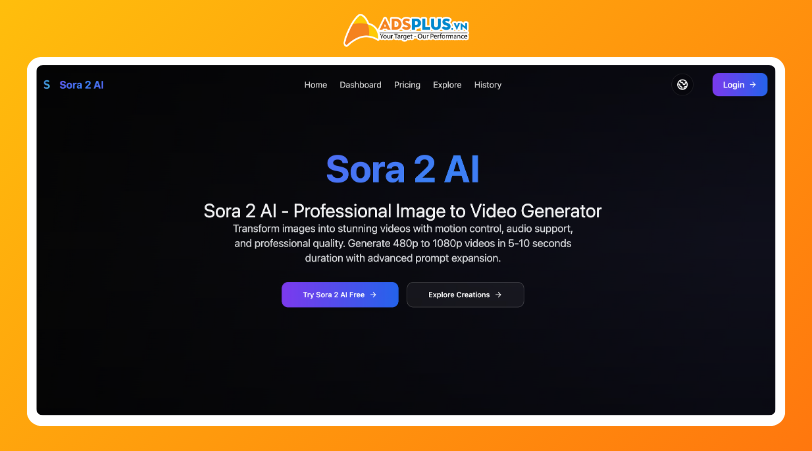 Sora (by OpenAI): Tương lai của video AI thế hệ mới