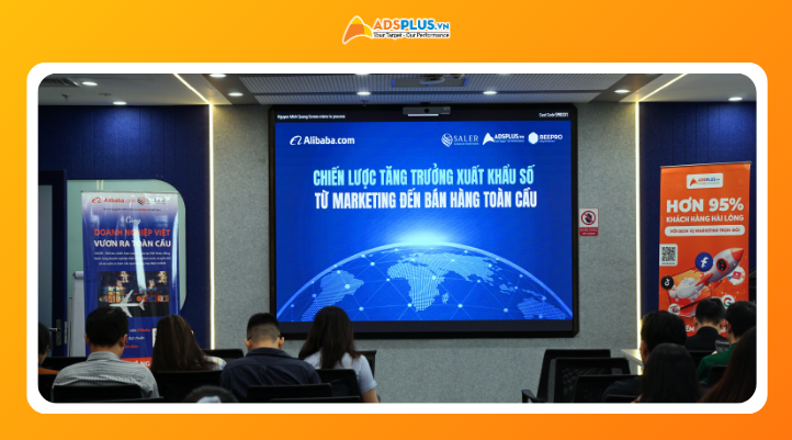 Sự kiện “Chiến lược tăng trưởng xuất khẩu số - Từ Marketing đến Bán hàng toàn cầu